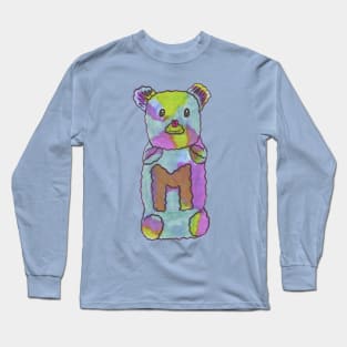 Gummy Bear Contemporary Sketch Long Sleeve T-Shirt